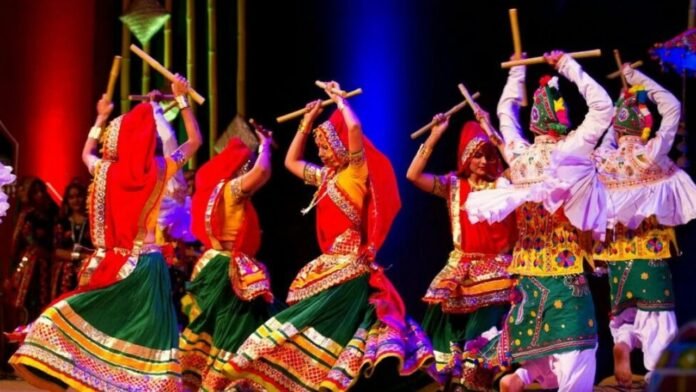 Dandiya: A Traditional Folk Dance Celebrating Navratri
