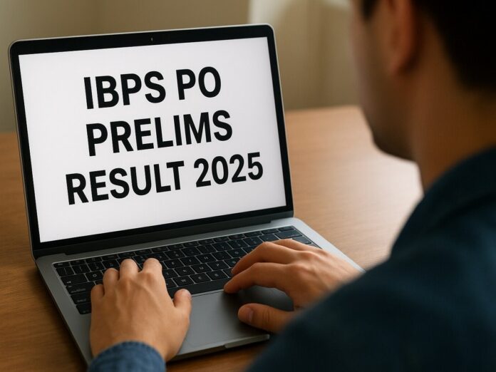 IBPS PO Prelims Result