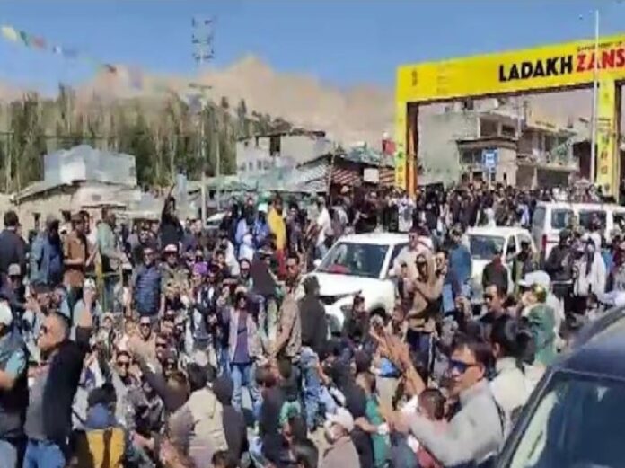 Violent Protests Erupt in Leh as Students Demand Full Statehood for Ladakh