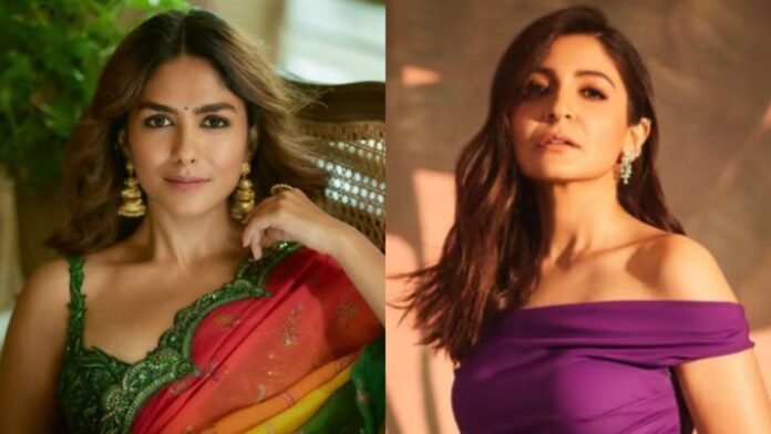 Mrunal Thakur Faces Backlash After Comments Hint at Anushka Sharma and Bipasha Basu