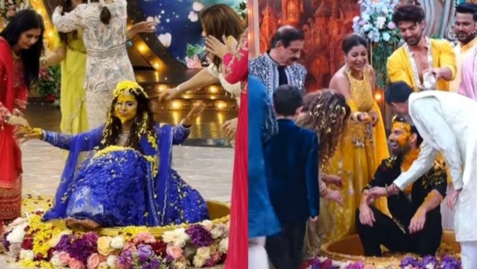 Avika Gor’s Haldi Ceremony: