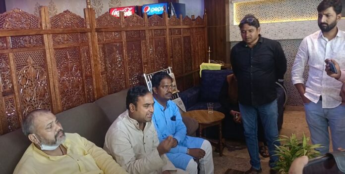 'Baccha Rai,' Joins AIMIM and Declares Candidacy for Mahua Assembly Seat