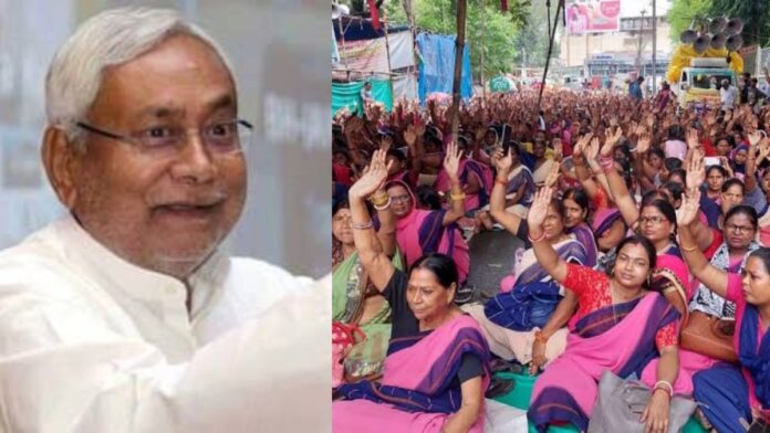 Bihar CM Nitish Kumar Announces Salary Hike for Anganwadi Sevika and Sahayika
