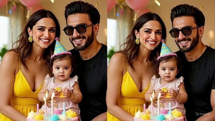Deepika Padukone and Ranveer Singh Celebrate Daughter Dua’s First Birthday