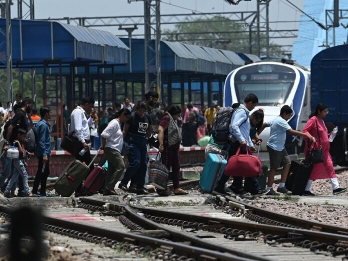 Delhi Floods: Yamuna Overflow Disrupts Trains, Metro, and Bus Services