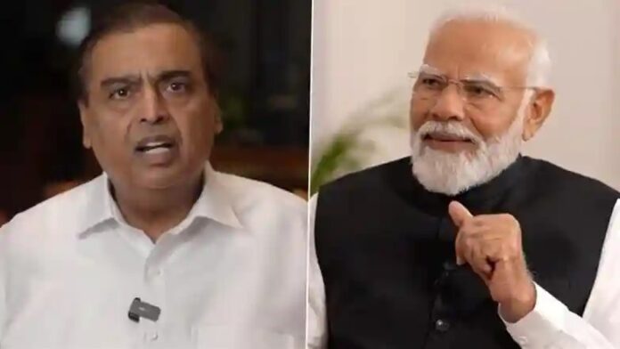 Mukesh Ambani Extends Birthday Wishes to PM Modi, Hails Him as an Avatar of Leadership
