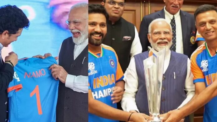 PM Modi's 75th Birthday: 5 Moments When Players Found a Special Connection with the Prime Minister