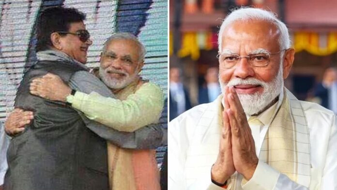 Shatrughan Sinha Wishes PM Modi on His 75th Birthday