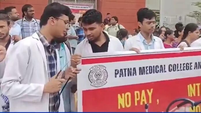Junior Doctors Strike in PMCH Disrupts Health Services