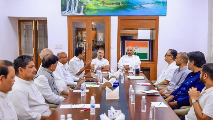 Congress CWC Meeting in Patna: Rahul Gandhi Leads