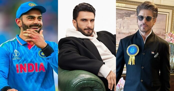 Shah Rukh Khan’s Brand Value Stands at $145.7 Million, Ranking Third Among Top 25 Celebrities