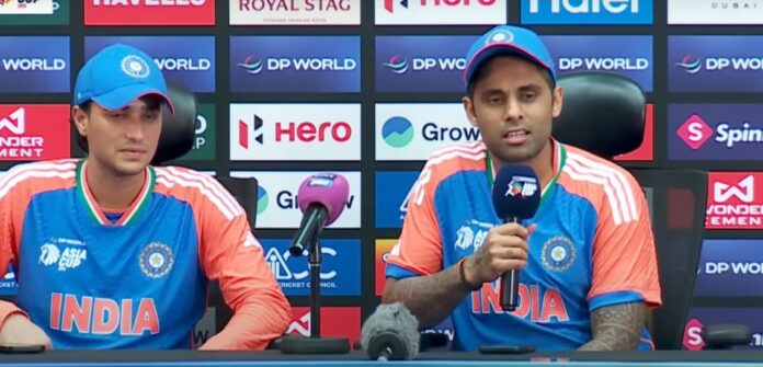 Suryakumar Yadav's Asia Cup 2025