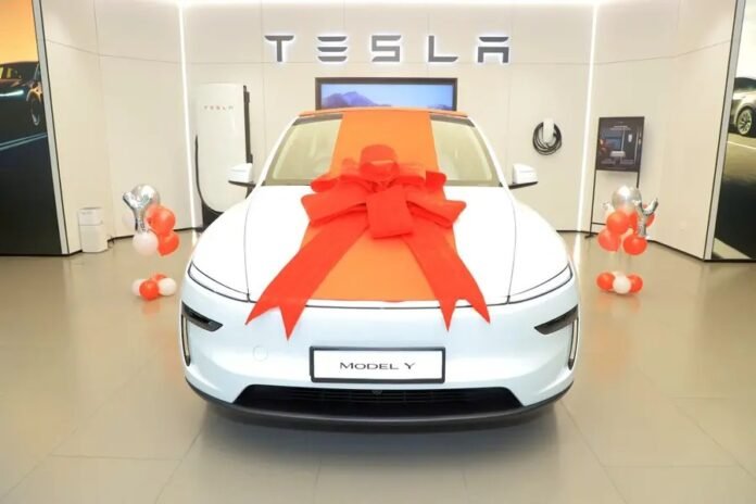 First Tesla Delivered in India as Maharashtra