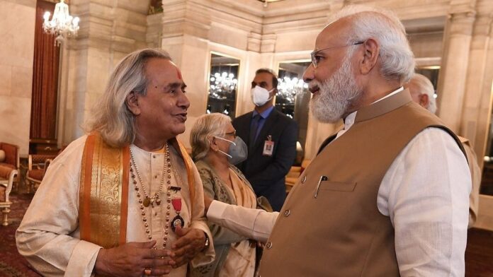Pandit Chhannulal Mishra, Renowned Hindustani Classical Singer,