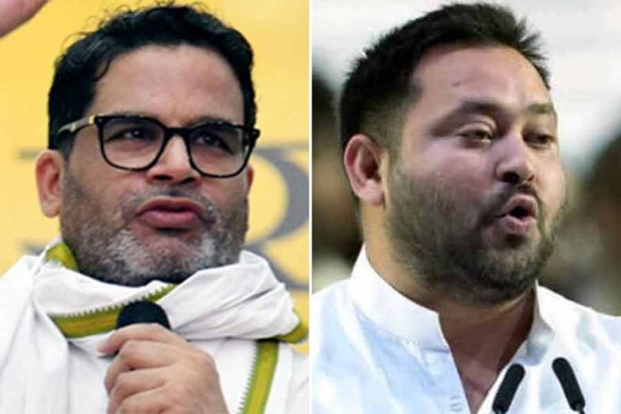 Prashant Kishor Compares Himself to Shahrukh Khan, Tejashwi Yadav to Abhishek Bachchan in Bihar Election Context