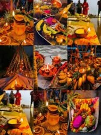 छठ पूजा, बिहार का पवित्र चार दिवसीय त्योहार