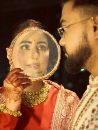 Karwa Chauth 2025: Bollywood and TV Celebrity Fashion Trends and Gorgeous Looks