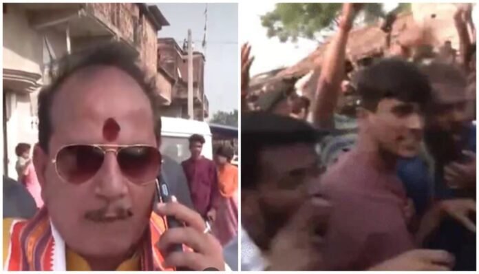 Deputy CM’s Convoy Attacked in Lakhisarai as Bihar Phase-One Voting Hits 42%