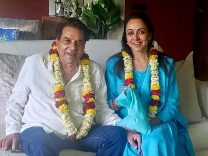 Hema Malini Shares Emotional Tribute to Dharmendra with Unseen Pictures