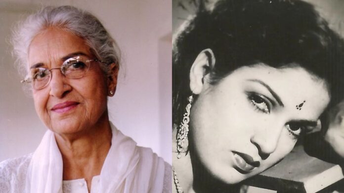 Kamini Kaushal, a unique actress of Indian cinema, passes away