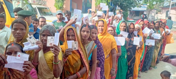 Bihar Election 2025 Phase 2 Voting: Record Turnout Expected as Voting Continues