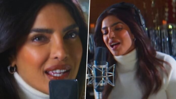 Priyanka Chopra Brings a Desi Twist to 'Last Christmas' for 'Christmas Karma'
