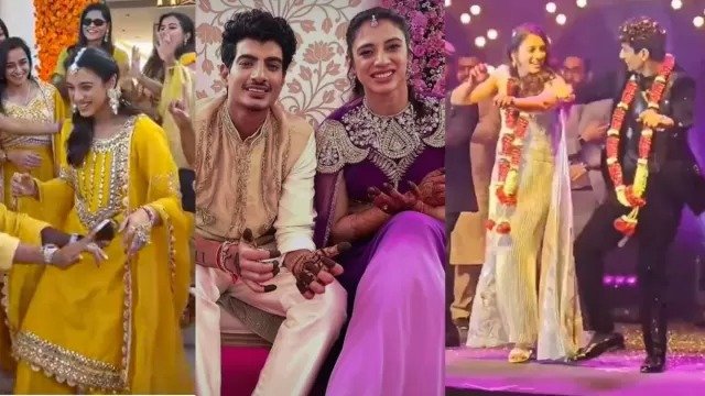Smriti Mandhana to Marry Palash Muchhal Today: A Star Cricket Wedding