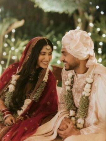 Nayab Midha and Aayush Chandhok’s Tied in a Knot