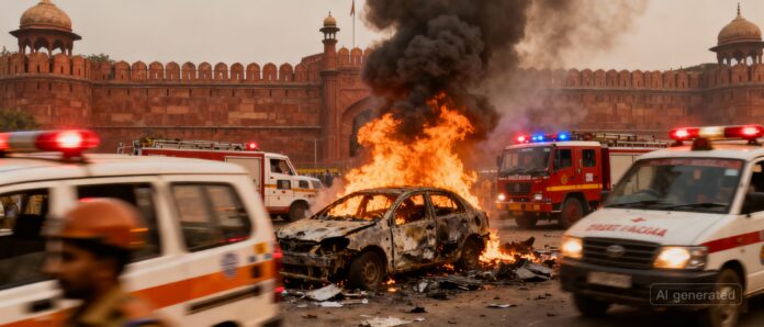 Blast Near Red Fort Claims Life of 34-Year-Old Amar Kataria,