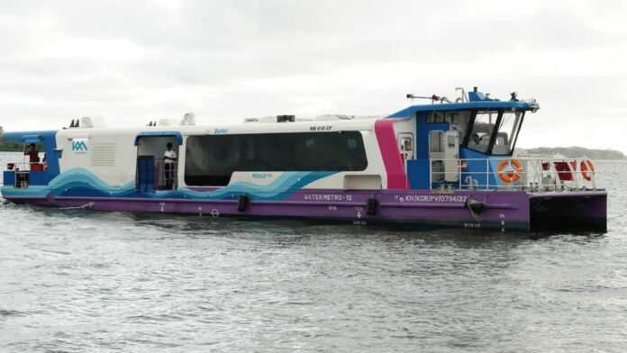 Ganga Water Metro Service Set to Launch in January 2026