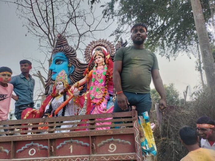 Samastipur Accident : Two Siblings Die During Saraswati Puja Immersion,