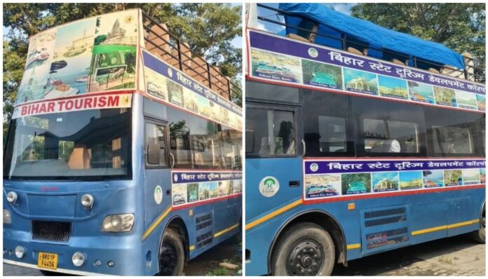 Patna Double Decker Bus Opens for Private Booking on JP Ganga Path