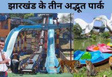 झारखंड के तीन अद्भुत पार्क Rock Garden, Jubilee Park & Zoological Park की रहस्यमयी कहानी