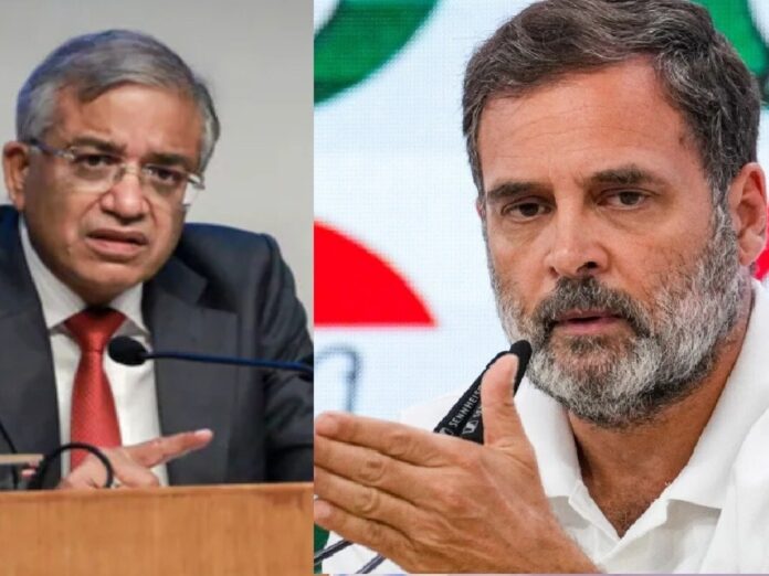 Rahul Gandhi And Gyanesh